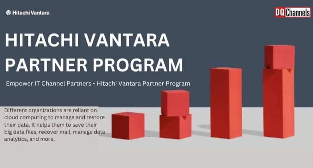 Empower IT Channel Partners - Hitachi Vantara Partner Program