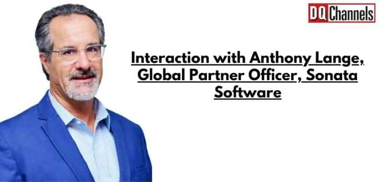 Interaction with Anthony Lange, Global Partner Officer, Sonata Software