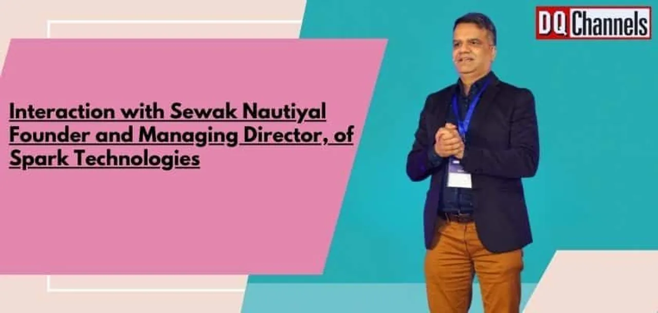 Interaction with Sewak Nautiyal Founder and Managing Director of Spark Technologies 1