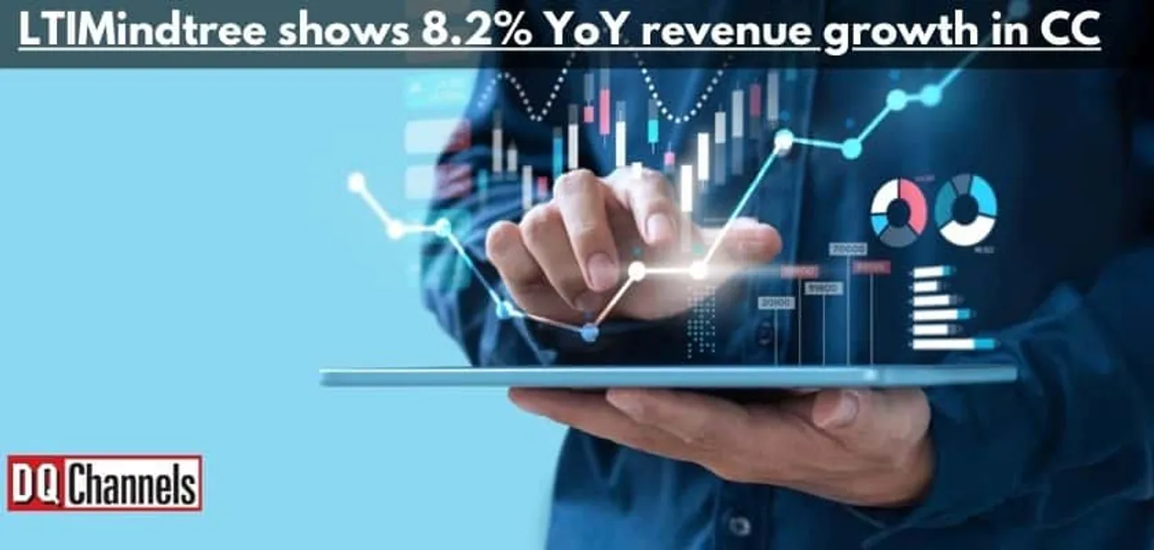 LTIMindtree shows 8.2 YoY revenue growth in CC