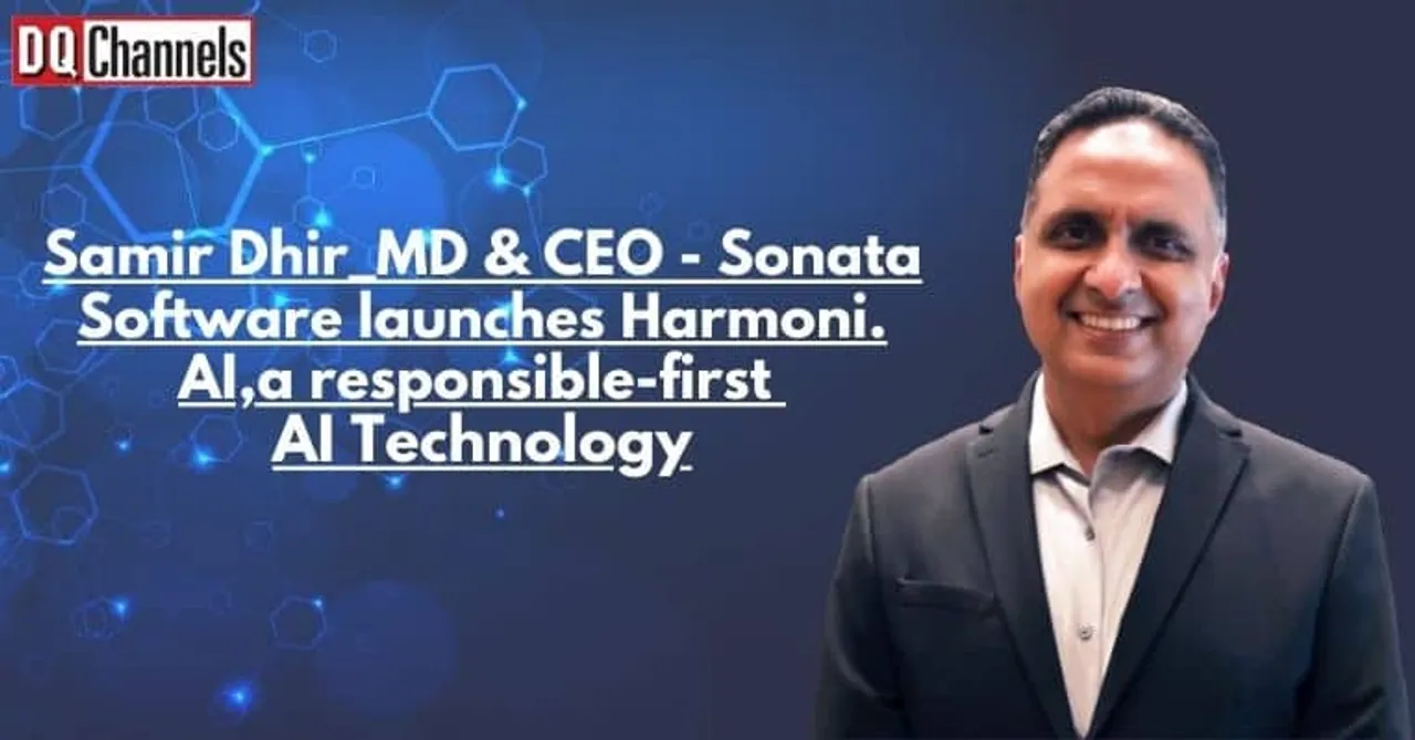 Sonata Software launches Harmoni.AI, a responsible-first AI Technology