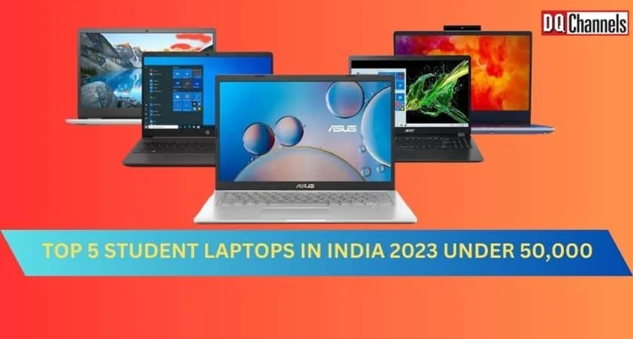 Top 5 Student Laptops in India 2023 under 50000 1