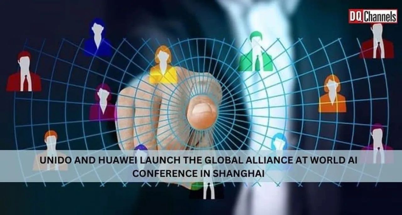 UNIDO and Huawei launch the Global Alliance at World AI Conference in Shanghai