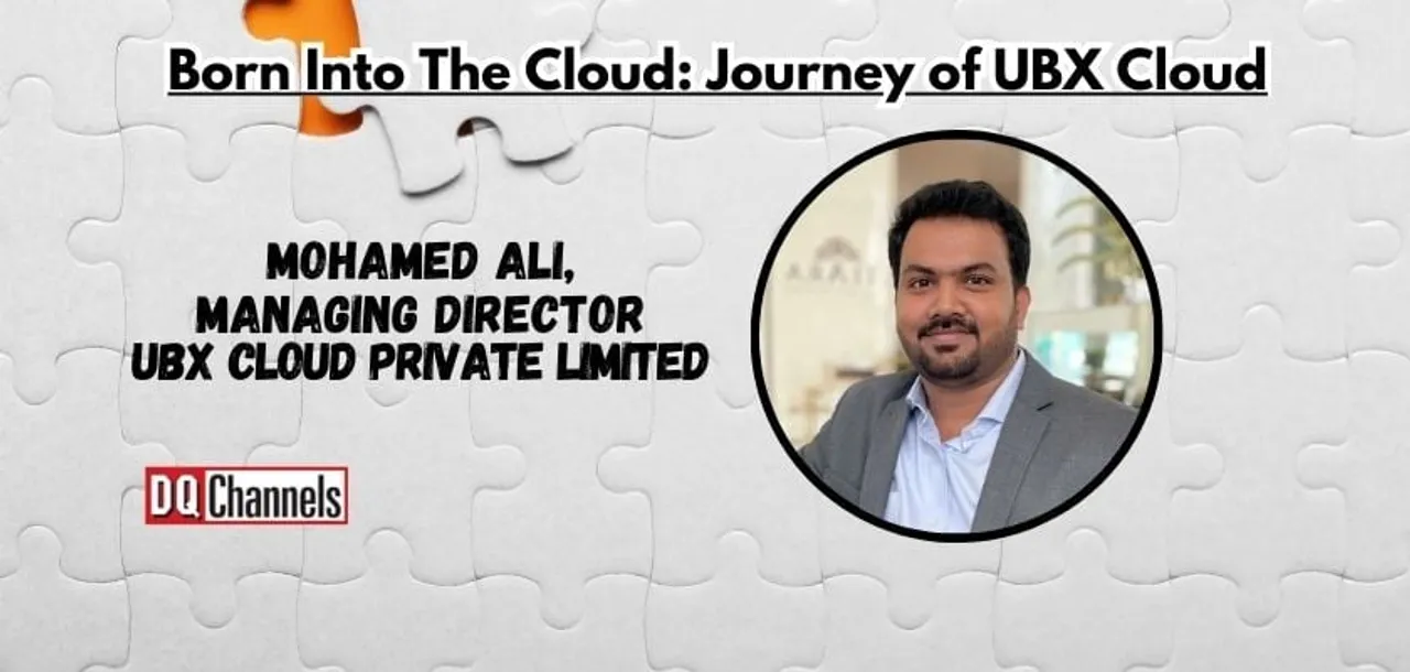 Born Into The Cloud Journey of UBX Cloud 1