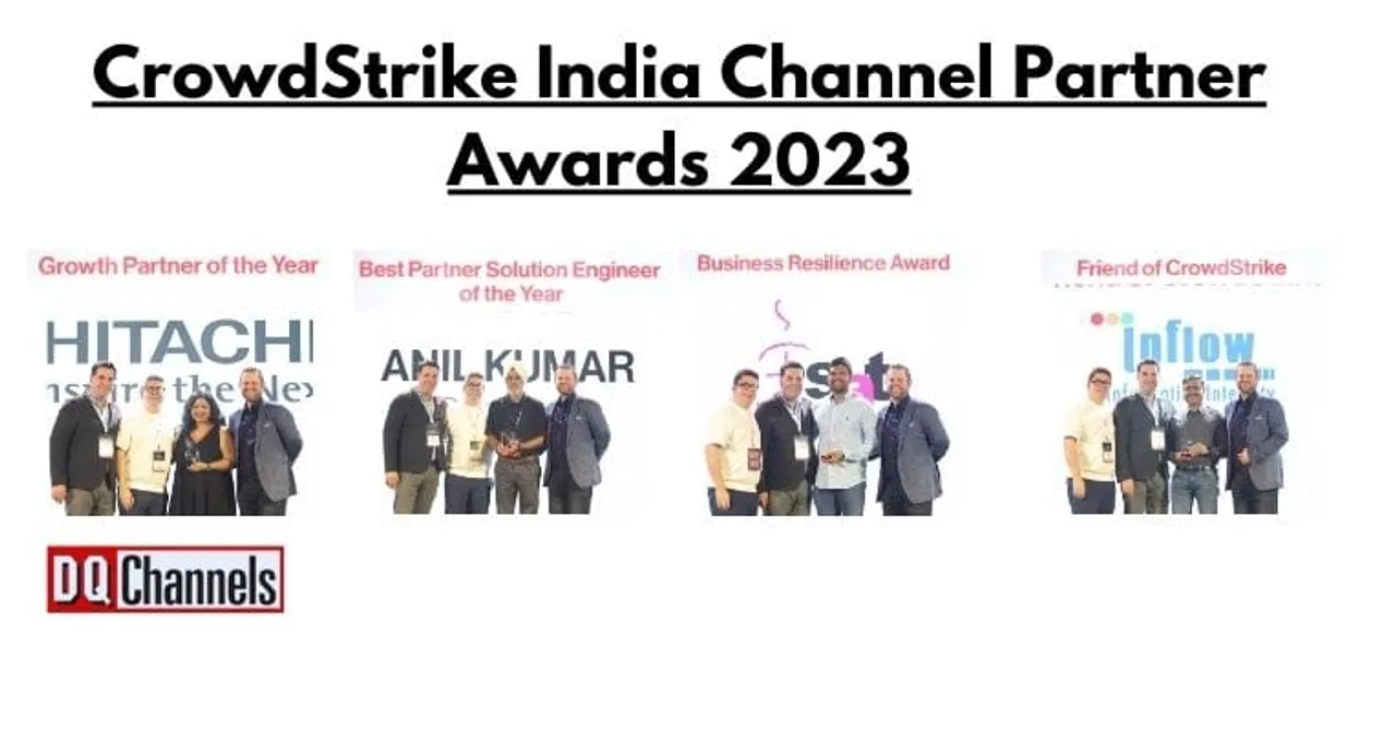 CrowdStrike India Channel Partner Awards 2023 1