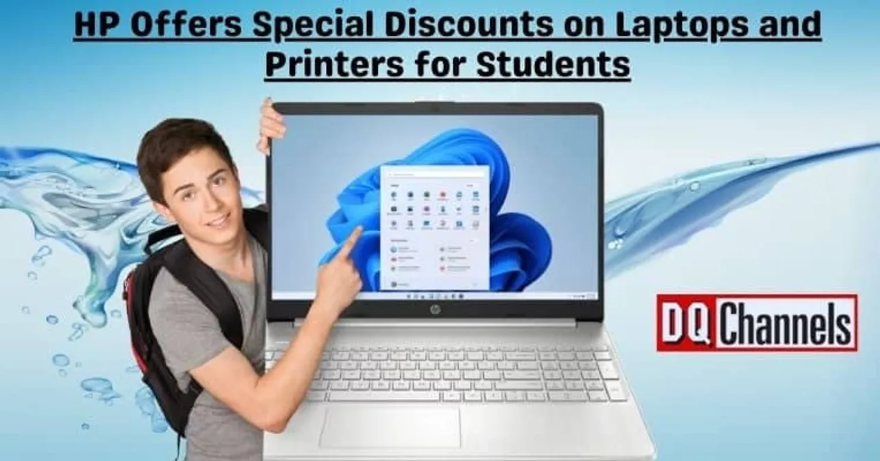HP Offers Special Discounts on Laptops and Printers for Students