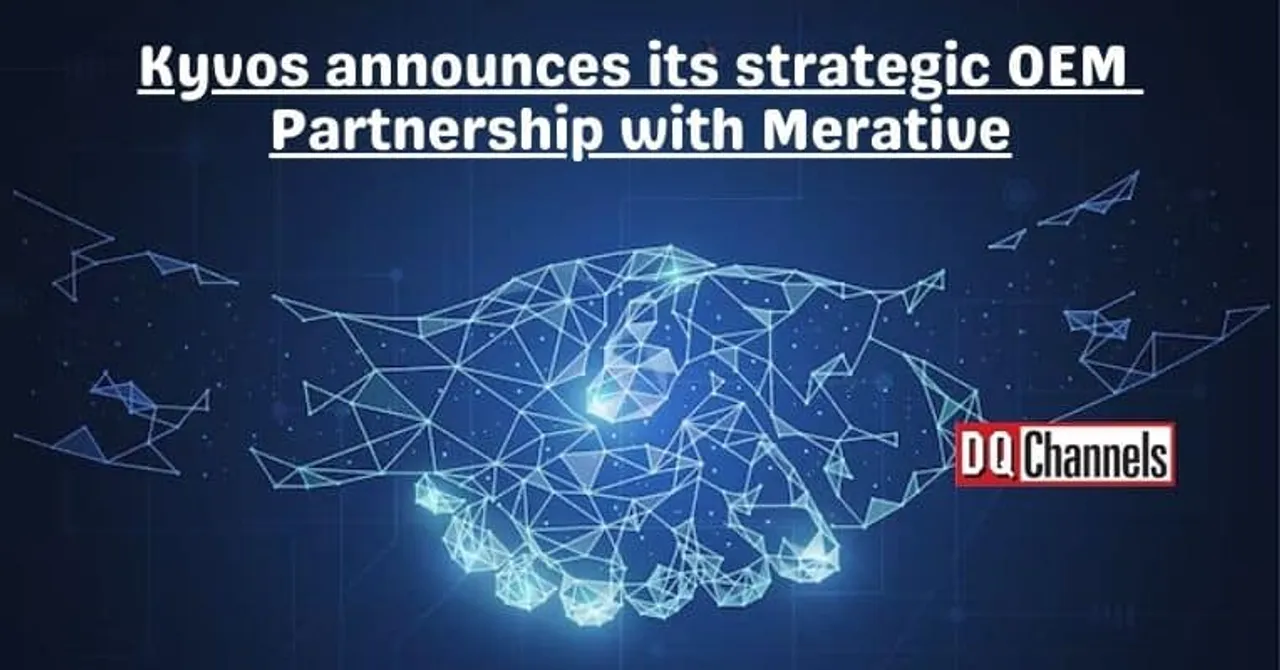 Kyvos announces its strategic OEM Partnership with Merative