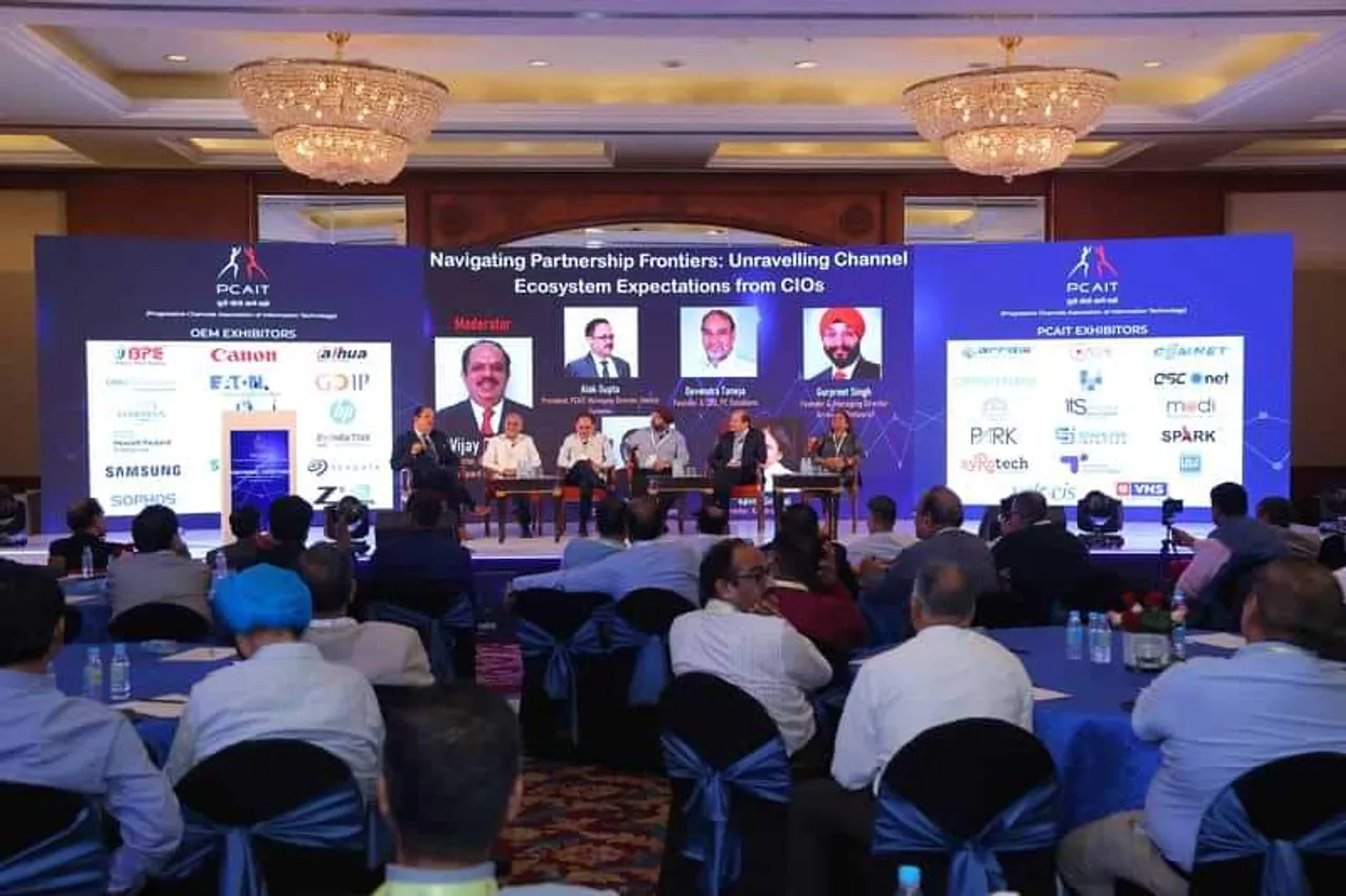 PCAIT and Cyber Media Organized a CIO-Partner event in New Delhi - A report