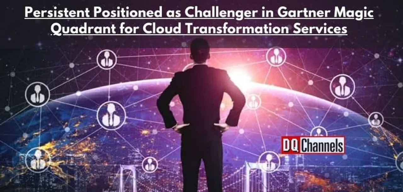 Persistent Positioned as Challenger in Gartner Magic Quadrant for Cloud Transformation Services