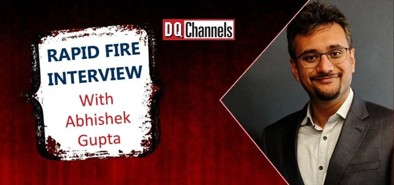 Rapid Fire Interview with Abhishek Gupta 1