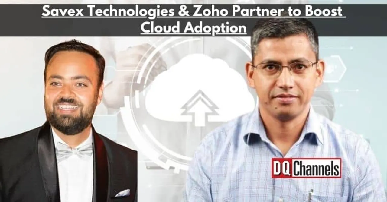 Savex Technologies Zoho Partner to Boost Cloud Adoption 1