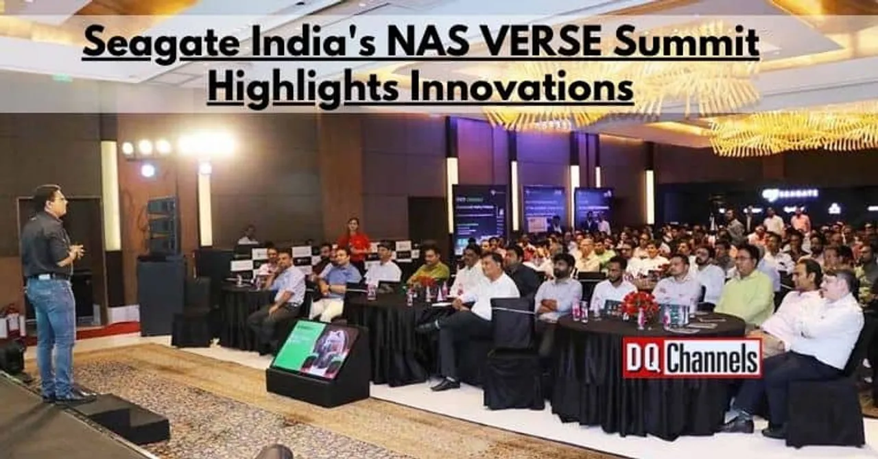 Seagate Indias NAS VERSE Summit Highlights Innovations