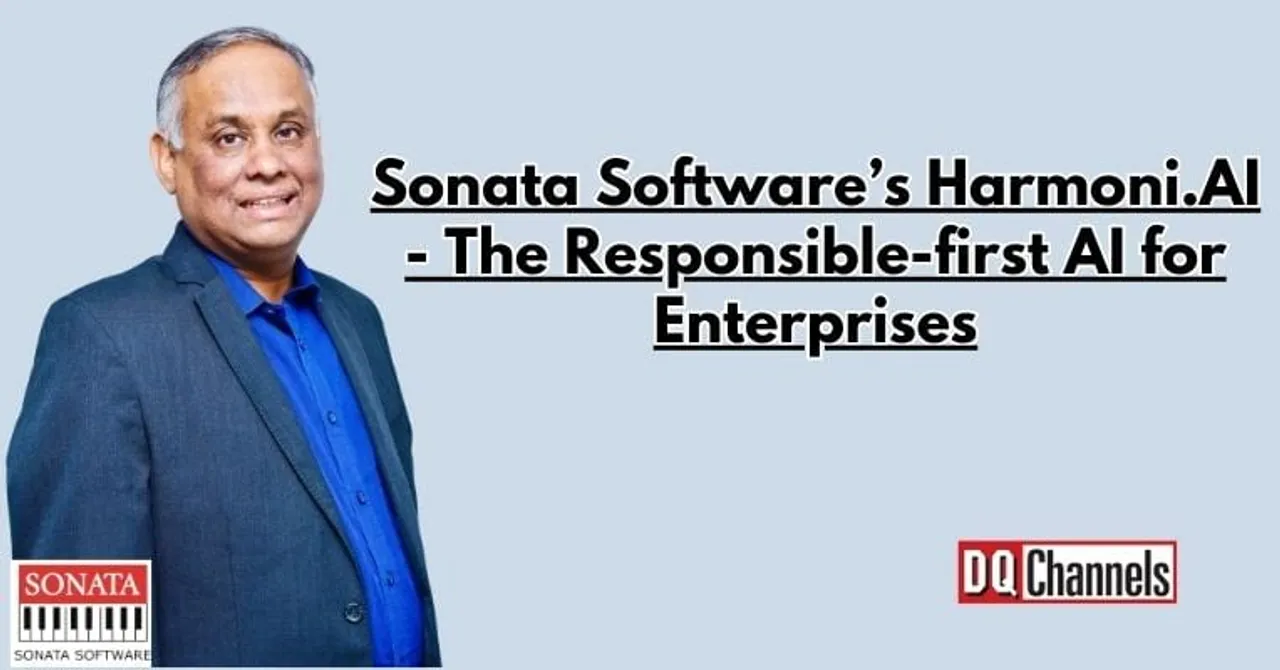 Sonata Softwares Harmoni.AI The Responsible first AI for Enterprises 1