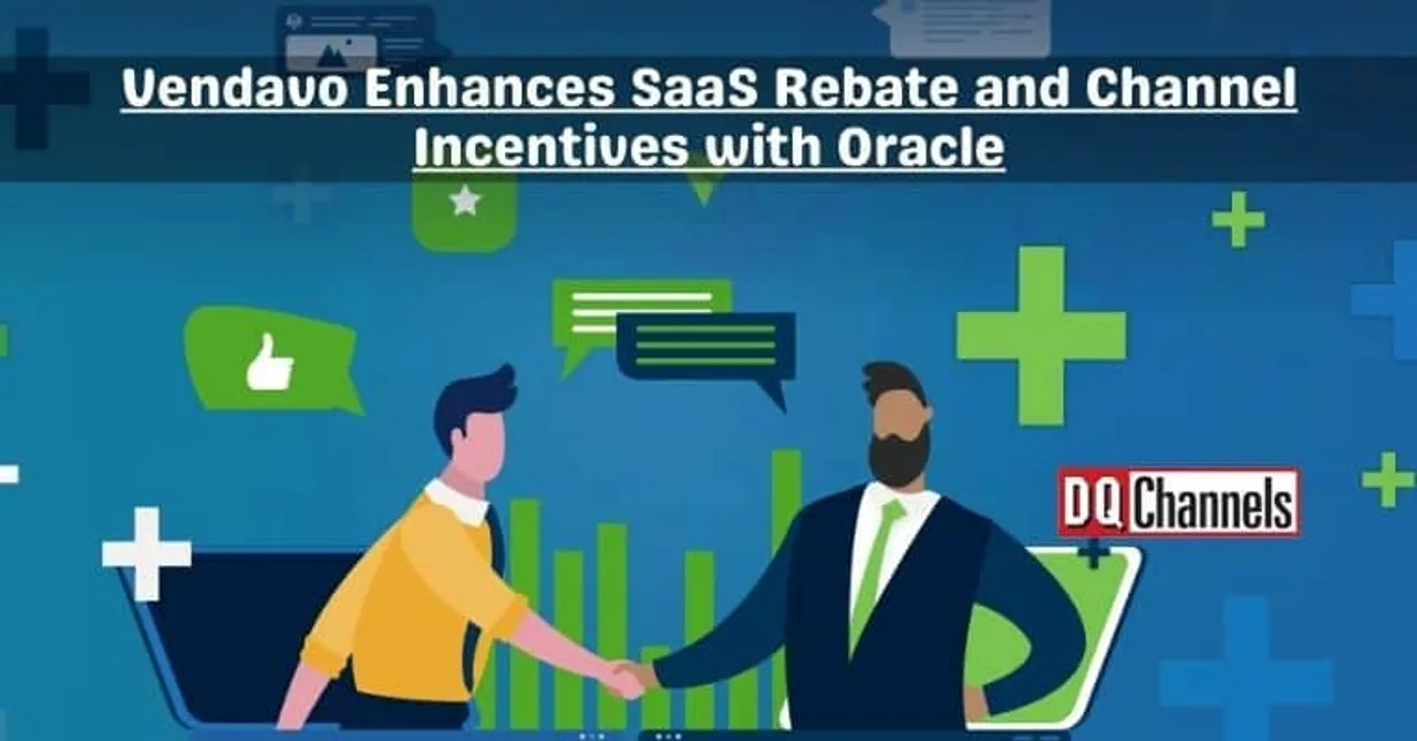 Vendavo Enhances SaaS Rebate and Channel Incentives with Oracle