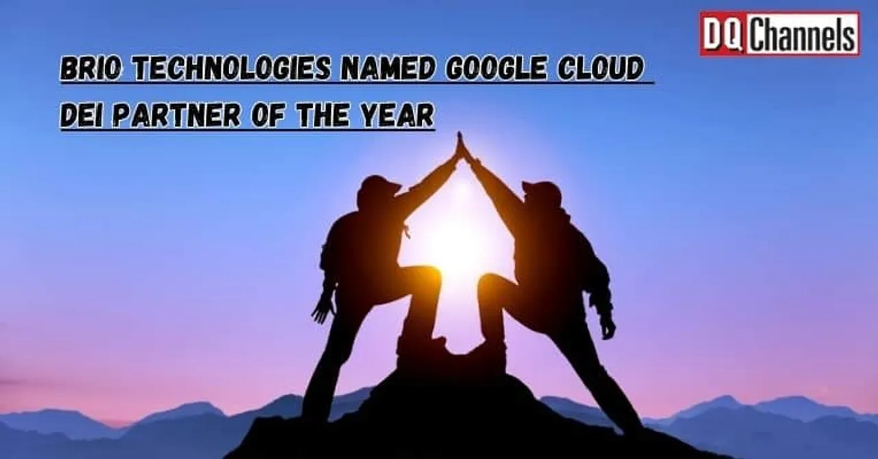 Brio Technologies named Google Cloud DEI Partner of the Year