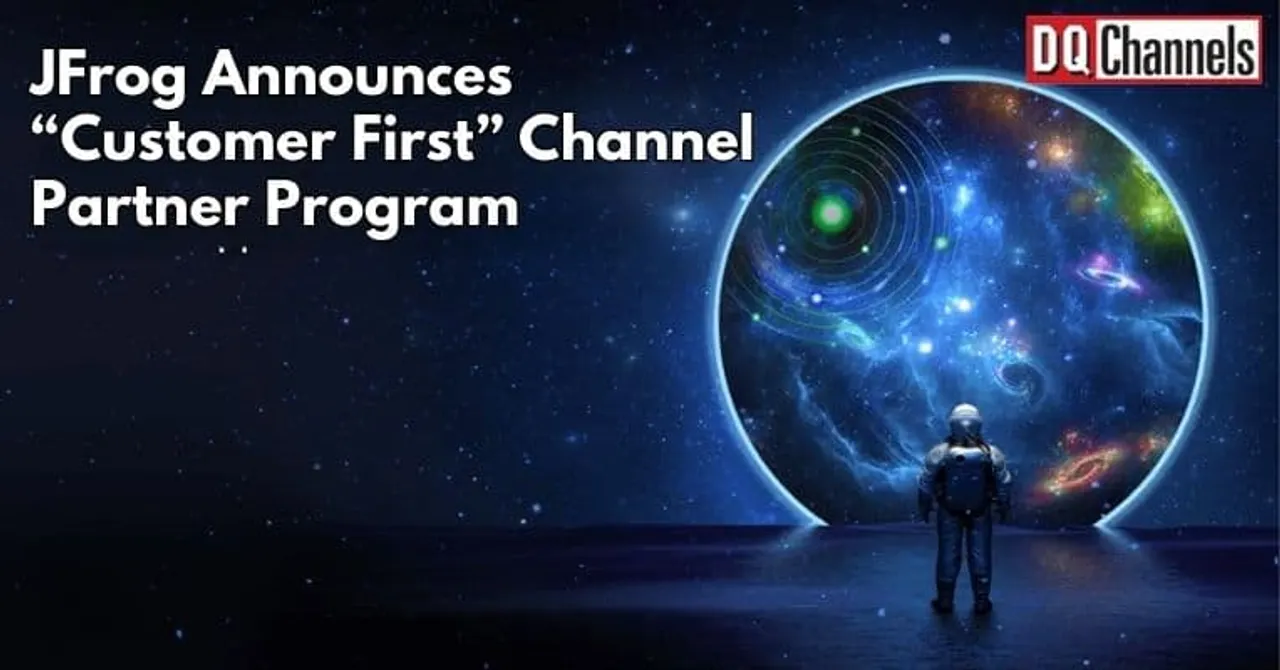 <strong>JFrog Announces “Customer First” Channel Partner Program</strong>