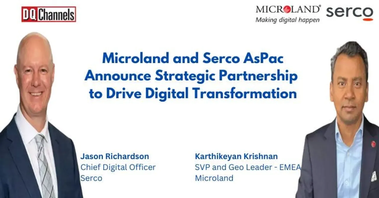 Microland partners with Serco AsPac to drive digital transformation