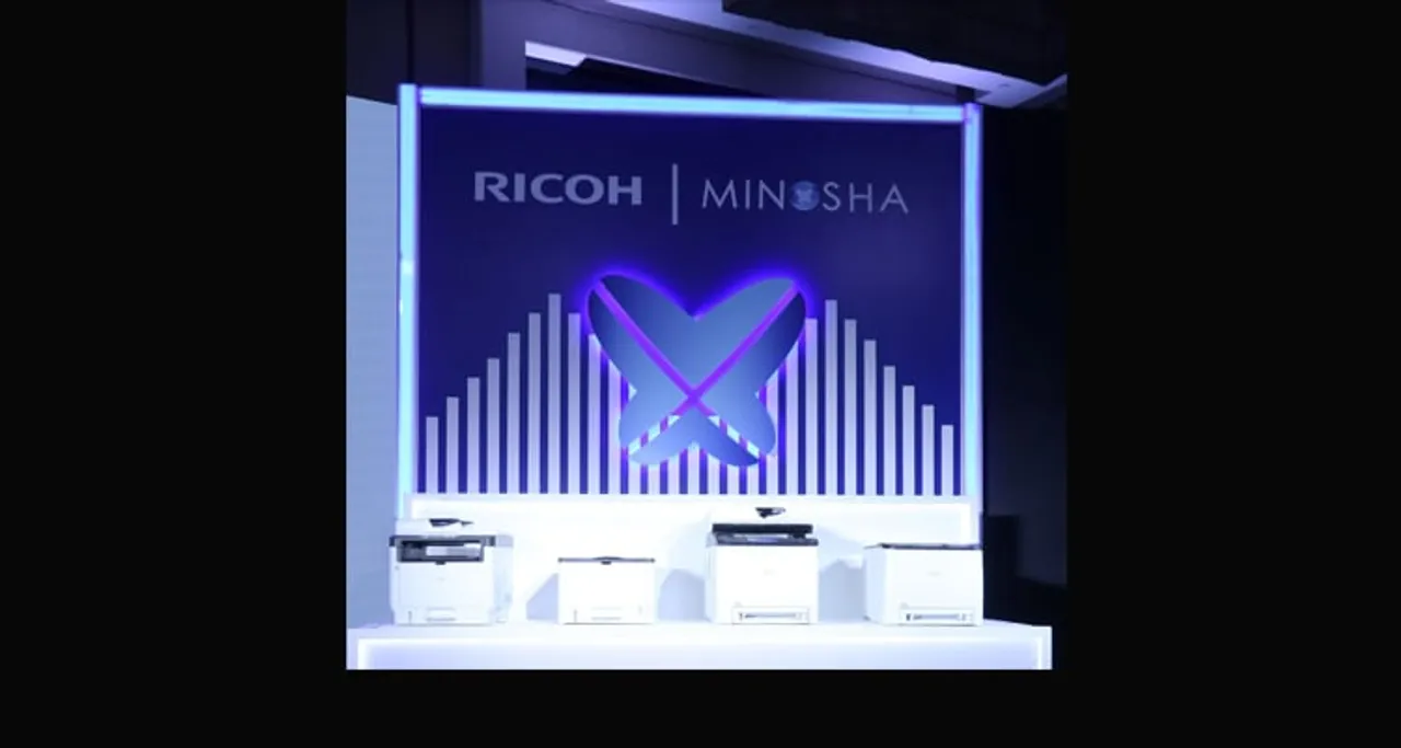 Minosha India Unveil Smart Ricoh Laser Printers