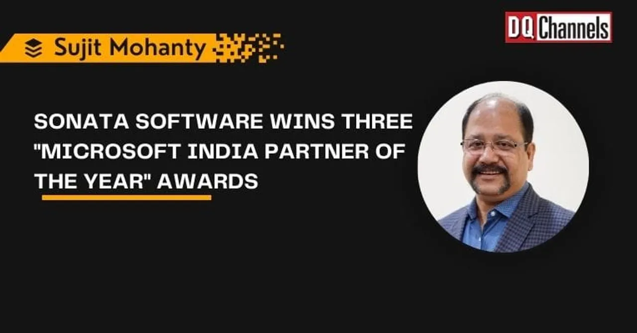 Sonata Software wins three Microsoft India Partner of the Year Awards