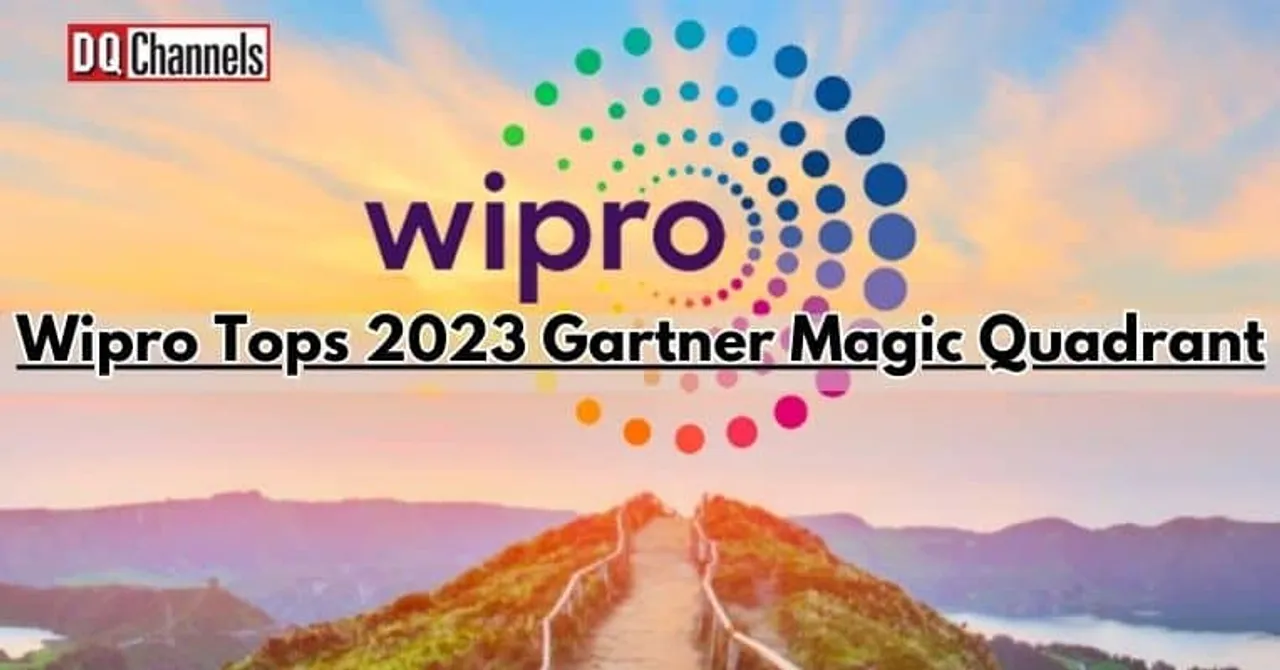 Wipro Tops 2023 Gartner Magic Quadrant