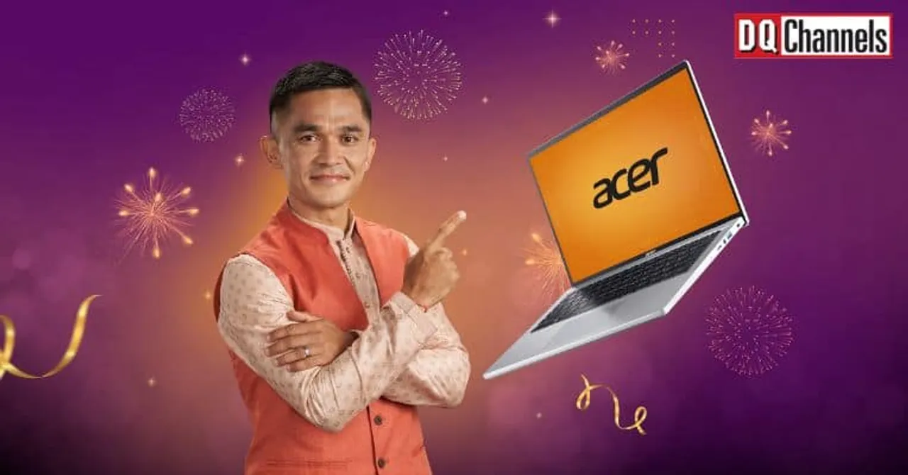 Acer India signs Sunil Chhetri as Brand Ambassador