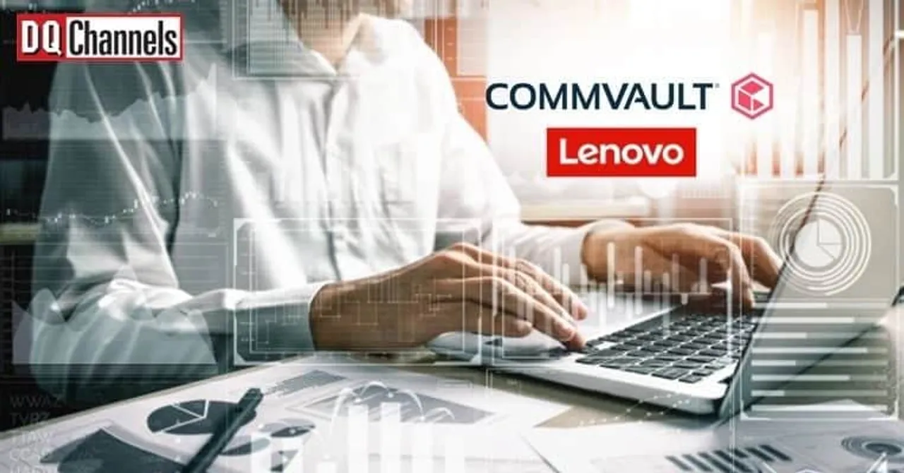 Commvault Lenovo Simplify Data Protection in Hybrid Cloud