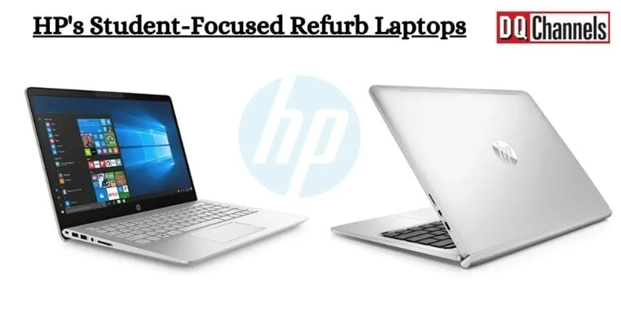 HP is going to launch refurbished laptops in India for Students