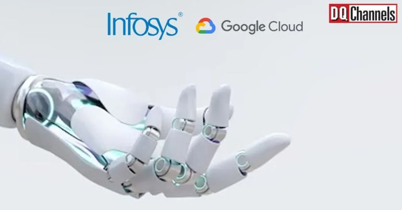 Infosys and Google Cloud alliance to empower AI first Enterprises