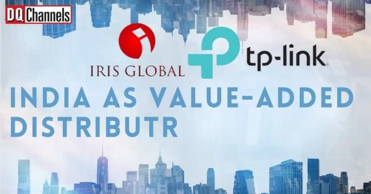 Iris Global Partners with TP Link India as Value added Distributor