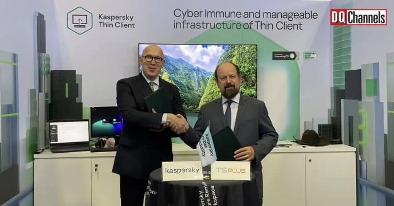 Kaspersky TSplus Partner for Remote Cyber Immunity