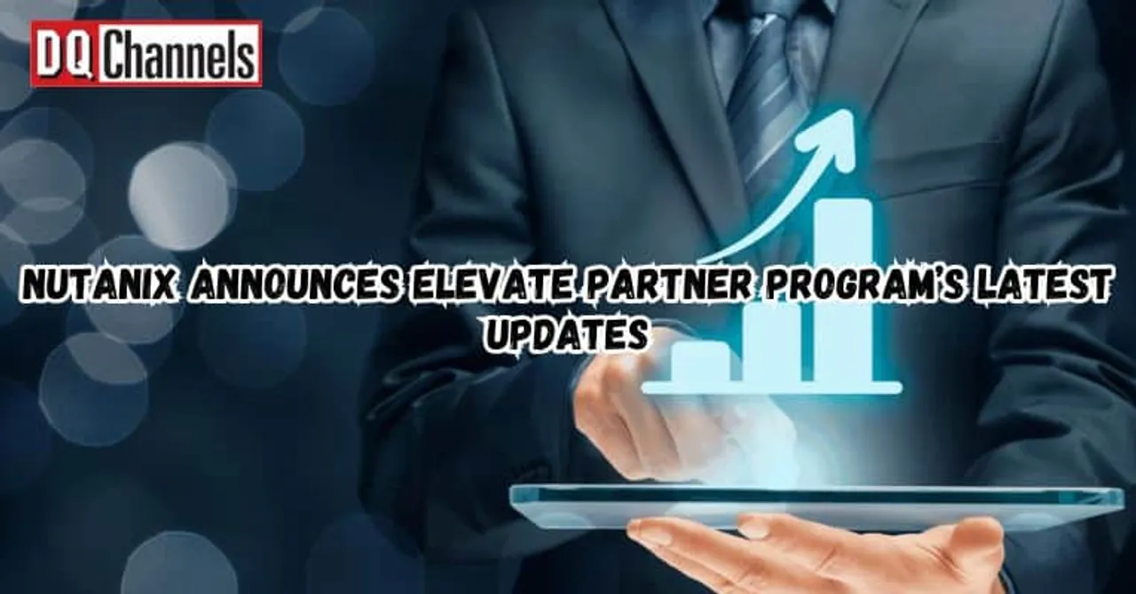Nutanix Announces Elevate Partner Programs Latest Updates 1
