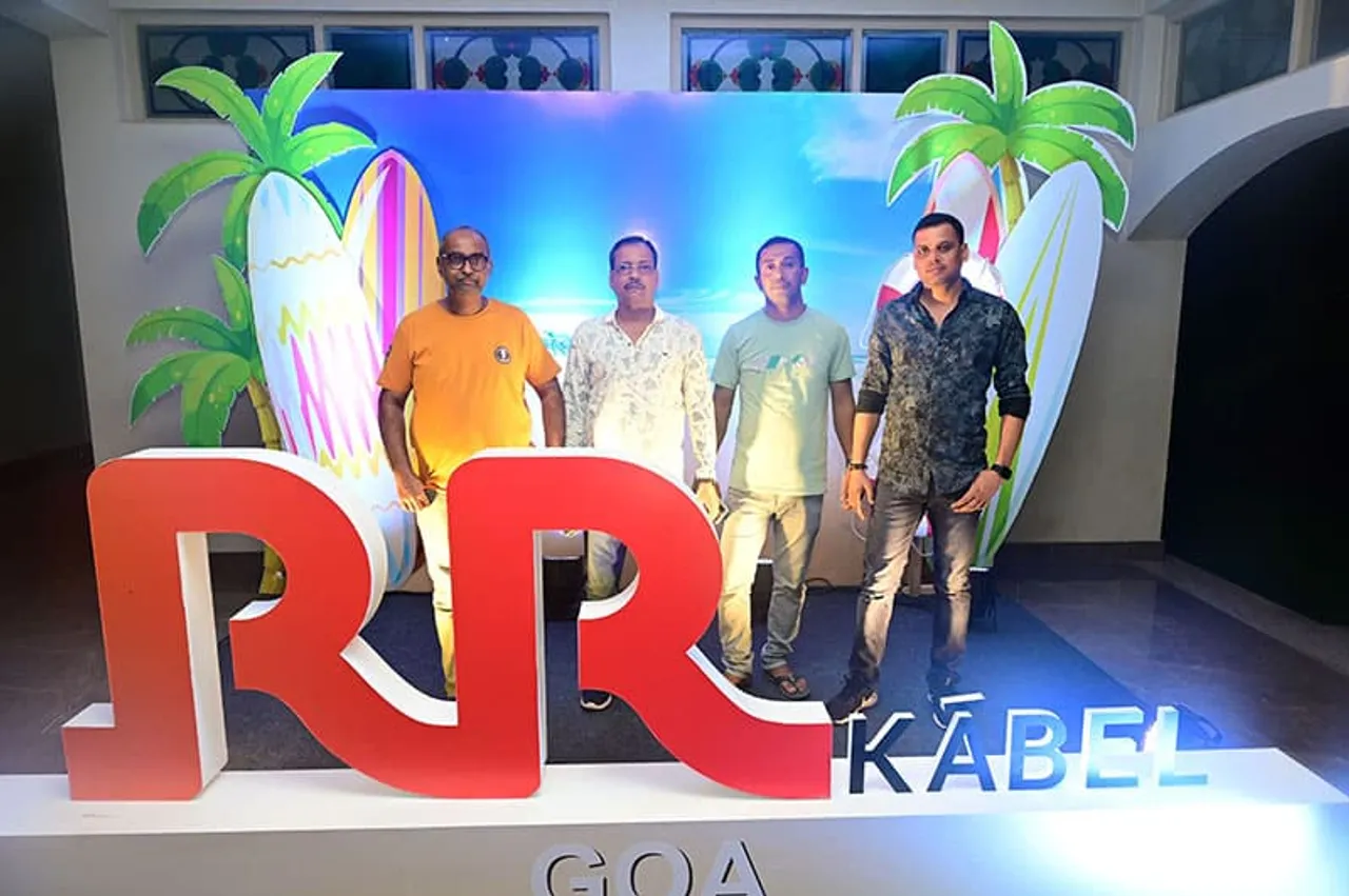 RR Kabel Dealers meet Goa