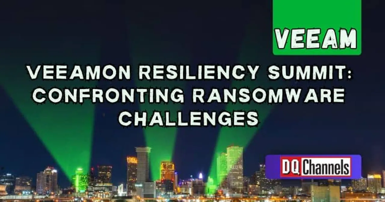 VeeamON Resiliency Summit Confronting Ransomware Challenges
