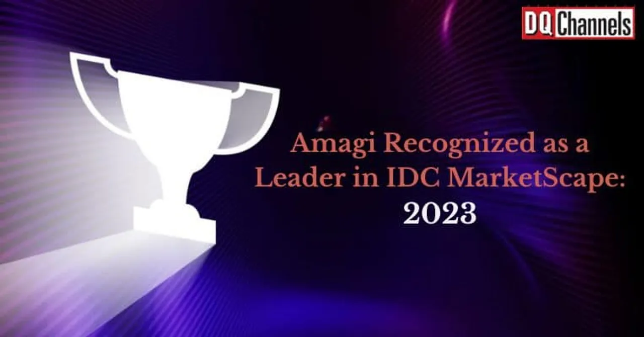 Amagi Recognized as a Leader in IDC MarketScape: 2023