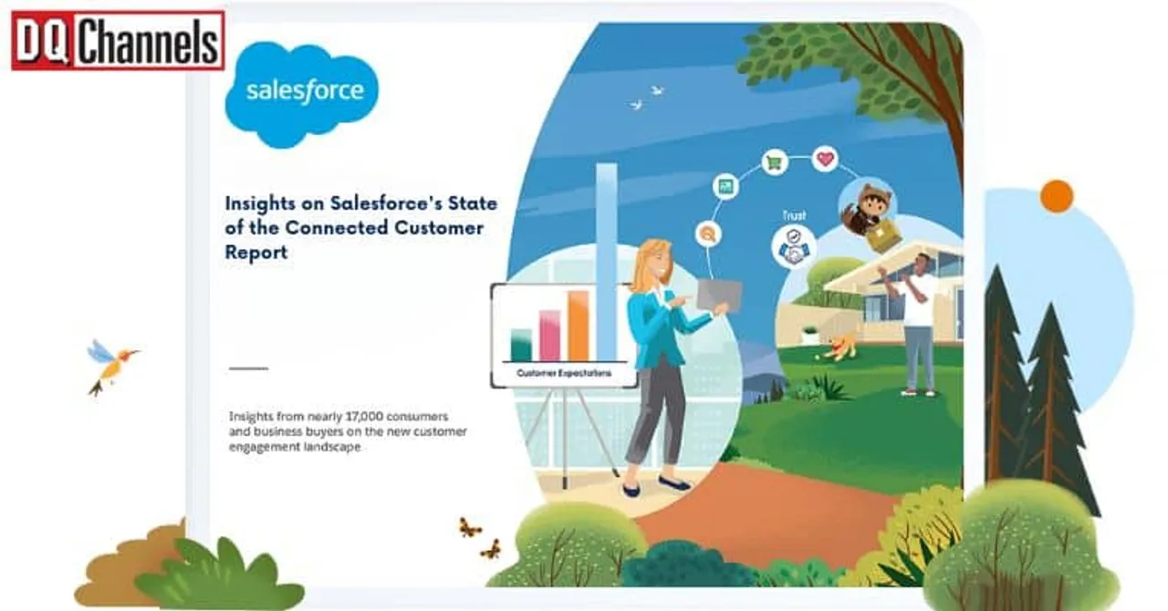 Insights on Salesforce's State of the Connected Customer Report