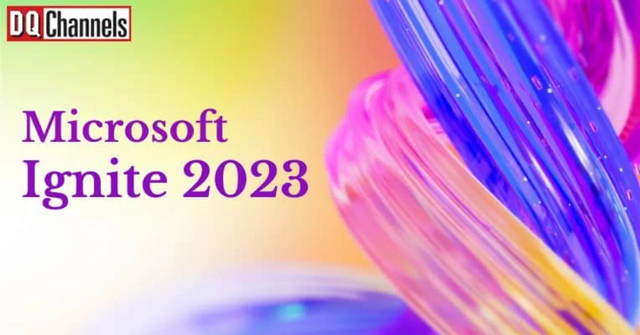 Microsoft ignite 2023 Microsoft announces copilot exp., AI chips and more