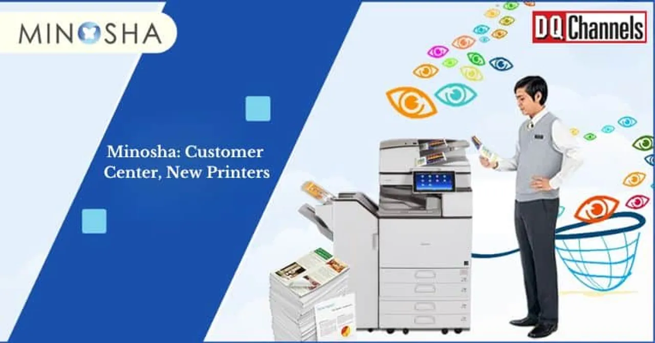 Minosha Established a Customer Experience Center Unveiled New Printers
