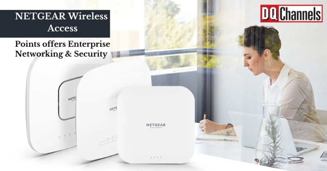 NETGEAR Wireless Access Points offers Enterprise Networking & Security