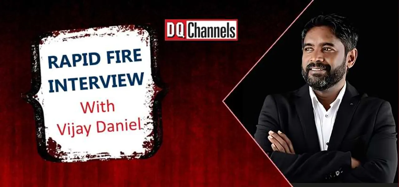 Rapid Fire Interview with Vijay Daniel CEO of Simplify 3X 1