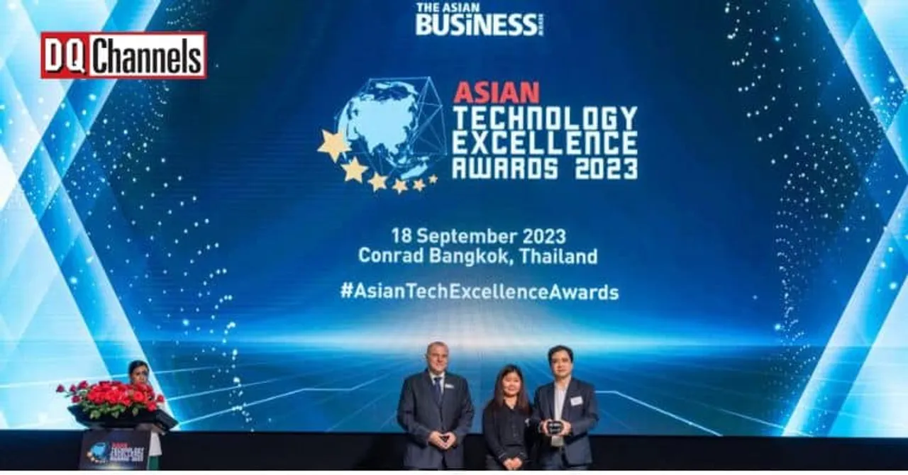 Schneider Won Asian Technology Excellence Award for mySchneider App01