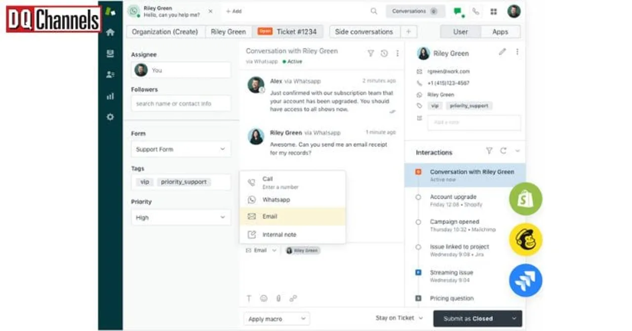 Zendesk Platform Enhancements: Unified Customer Data Workspace