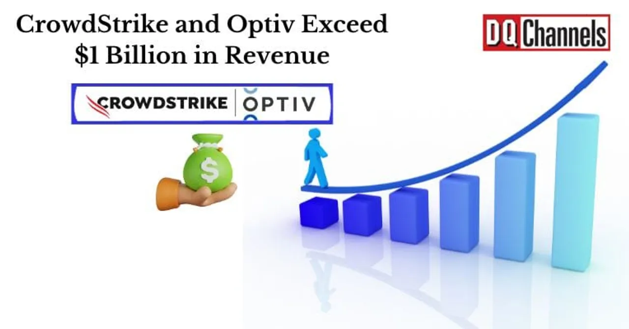CrowdStrike and Optiv Exceed 1 Billion in Revenue