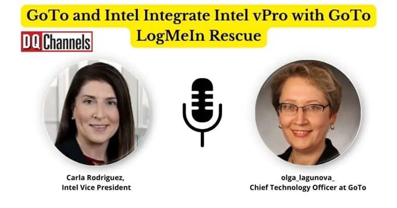 GoTo and Intel Integrate Intel vPro with GoTo LogMeIn Rescue 1