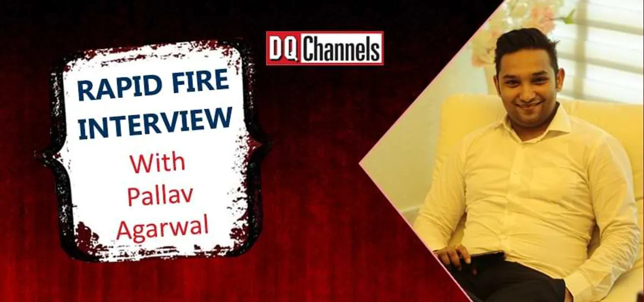 Pallav Agarwal rapid fire 1