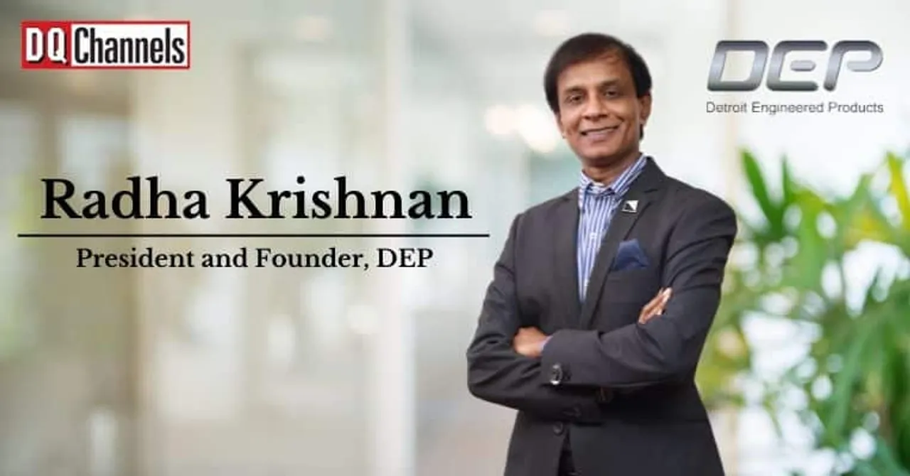 Interaction - Radha Krishnan, President and Founder, DEP