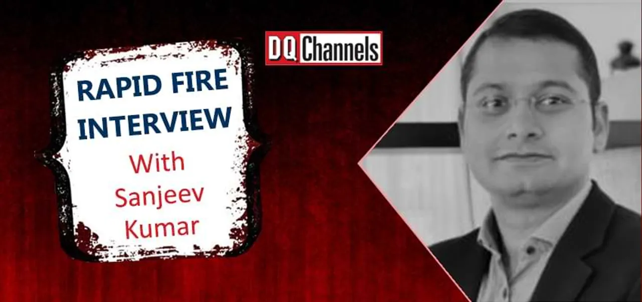 Rapid Fire Interview with Sanjeev Kumar Founder Alphadroid 1