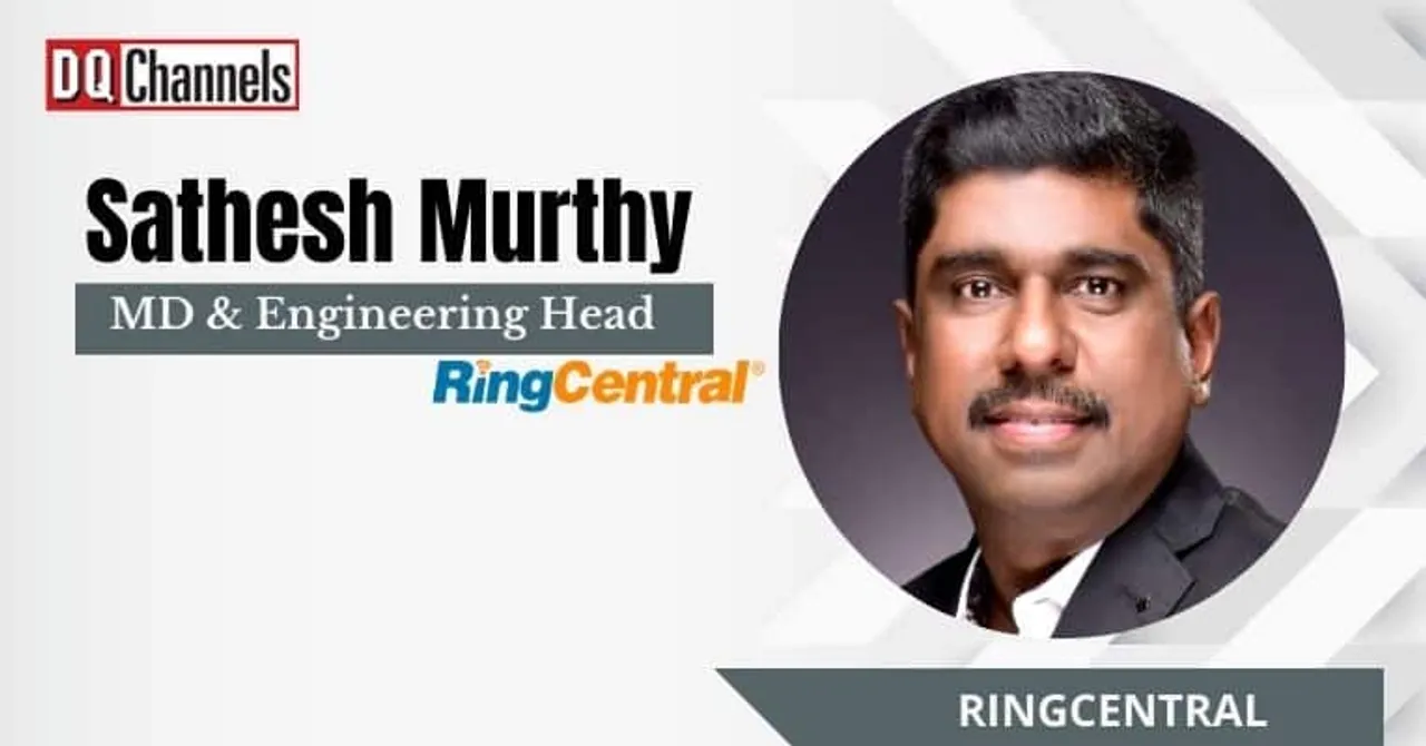 Sathesh Murthy MD and Engineering Head RingCentral
