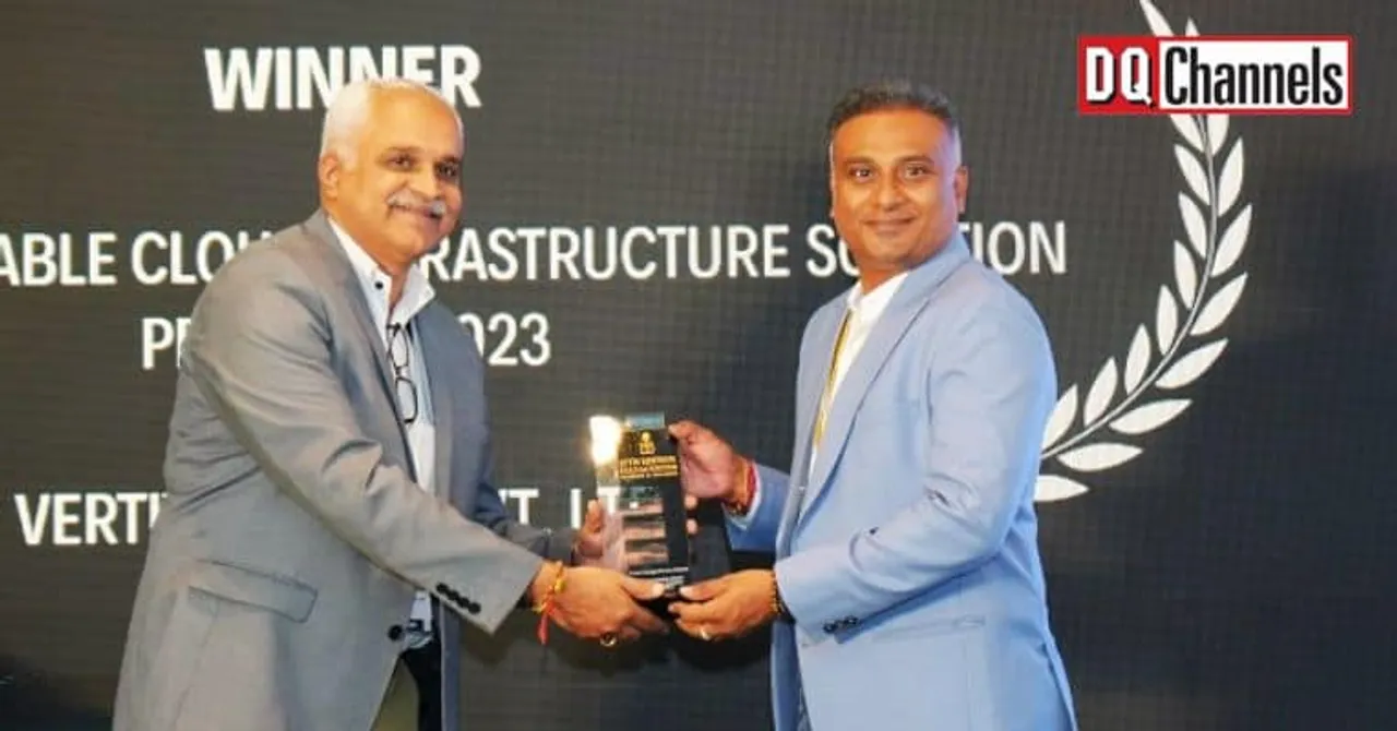 <br>Vertiv Secures Trio of Awards at UBS Forums Data Center Summit 2023