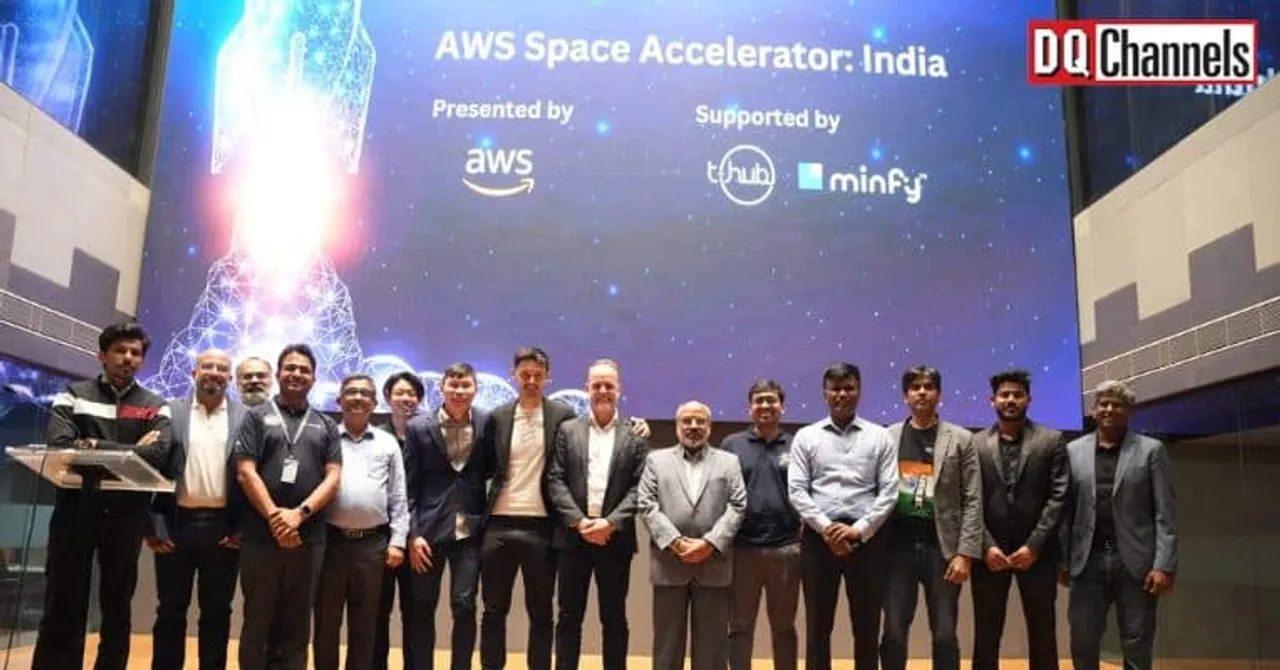 AWS Launches Space Tech Accelerator in India with T-Hub and Minfy
