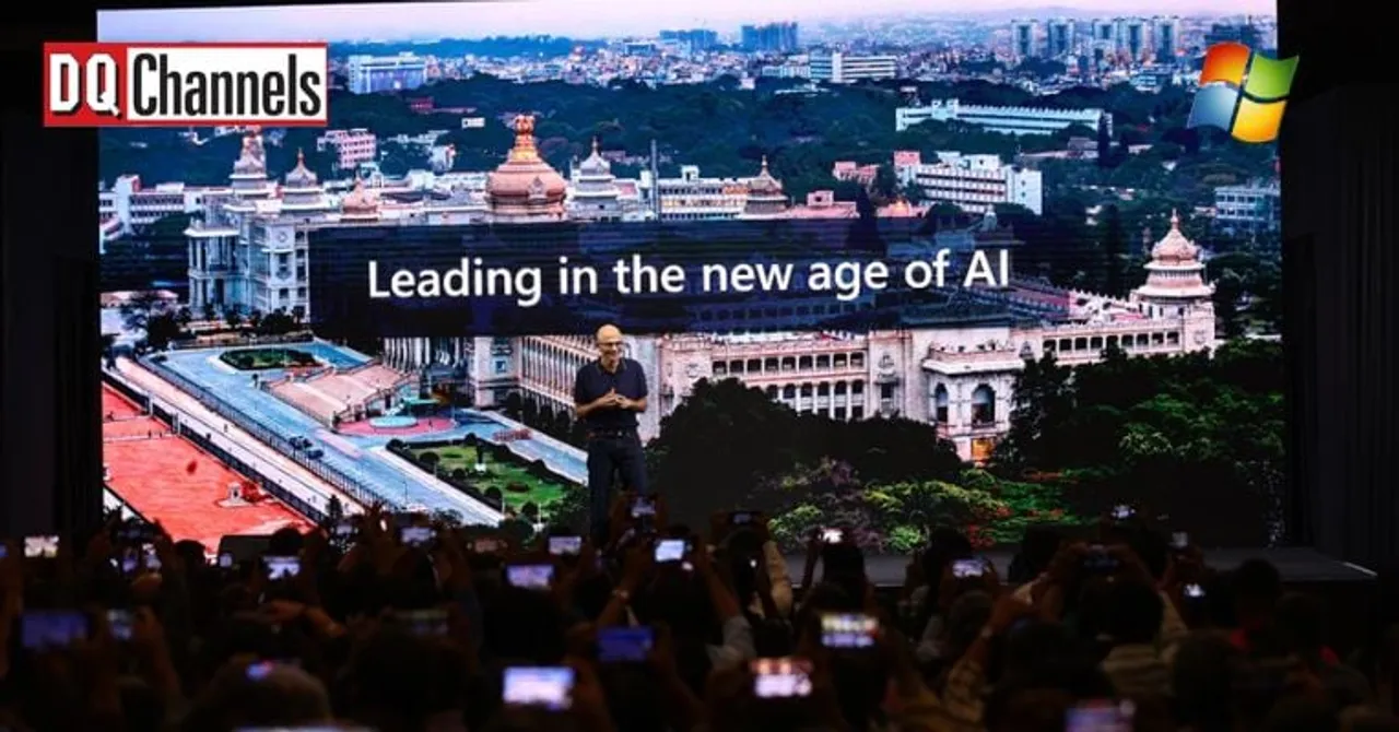 Microsofts Satya Nadella applauds Indias developers role in AI innovation